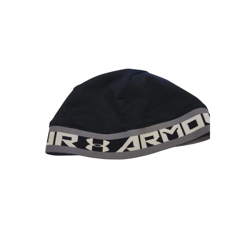 Under Armour Baby Do-rag Black and White